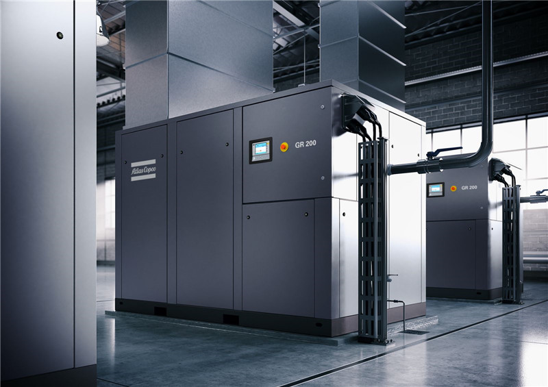 GR 110-200 兩級螺桿式空氣壓縮