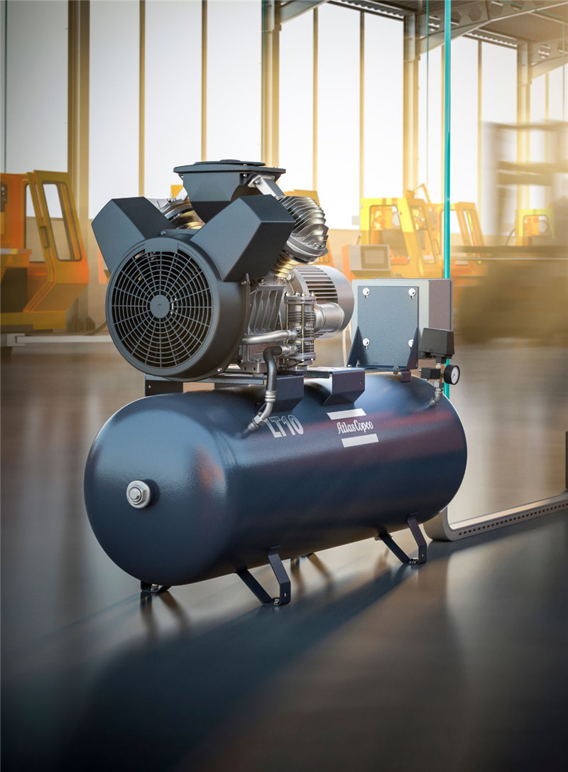 LE/LT油潤滑鋁質(zhì)活塞式壓縮機